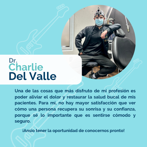 Dr. Charlie Del Valle