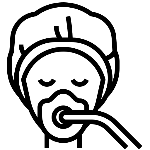 Ícono anestesia general