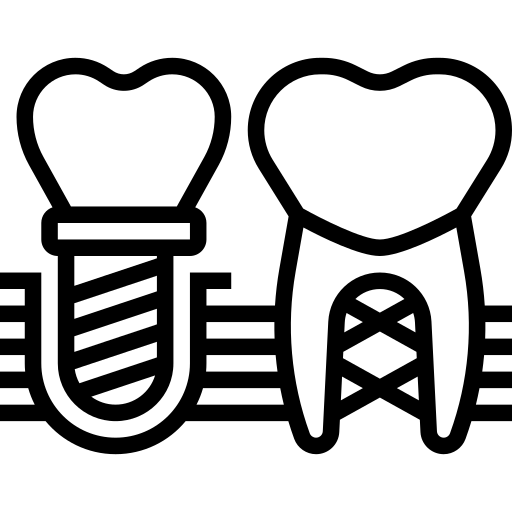 Ícono implantes