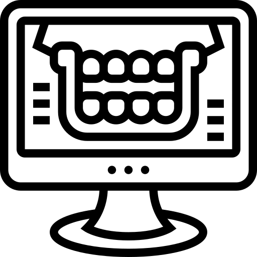 Ícono radiología