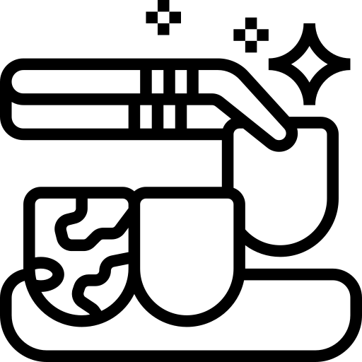 Ícono odontología reconstructiva